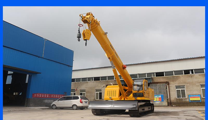 8噸履帶吊實(shí)拍圖片