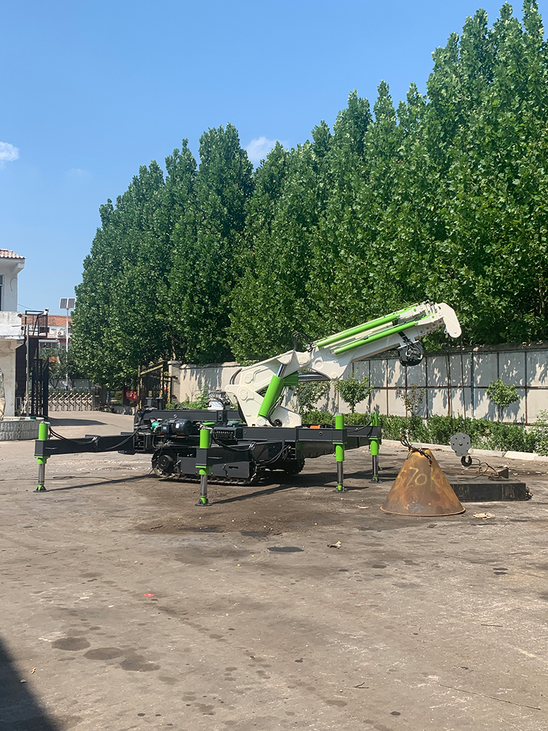 聚坤履帶折臂吊